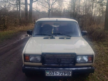 Авто ВАЗ 2107 1990 № 8319998