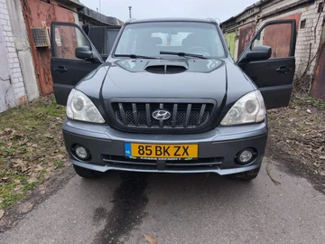 Авто Hyundai Terracan 2004 № 8320010
