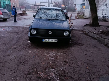 Авто Volkswagen Golf 1985 № 8320097