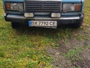 Авто ВАЗ 2107 1987 № 8320098