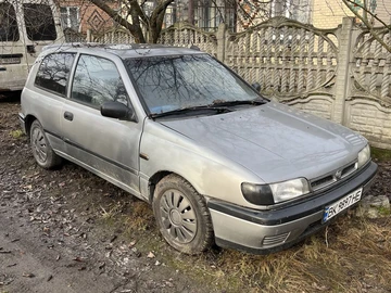 Авто Nissan Sunny 1991 № 8320127
