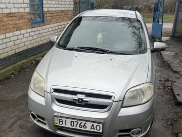 Авто Chevrolet Aveo 2007 № 8320131