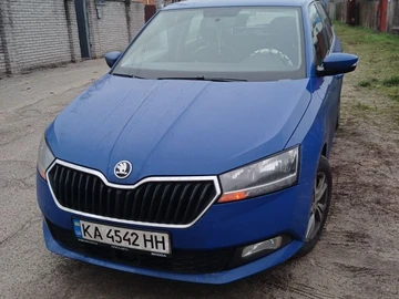 Авто Skoda Fabia 2019 № 8320137