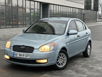 Авто Hyundai Accent 2008 № 8320143