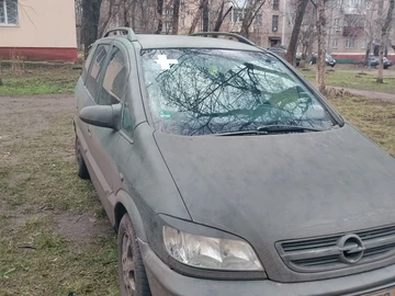 Авто Opel Zafira 2003 № 8320145