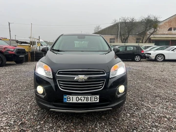 Авто Chevrolet Tracker 2016 № 8320146
