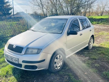 Авто Skoda Fabia 2006 № 8320150