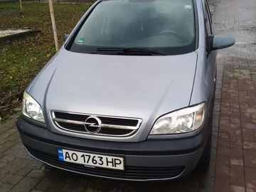Авто Opel Zafira 2003 № 8320153