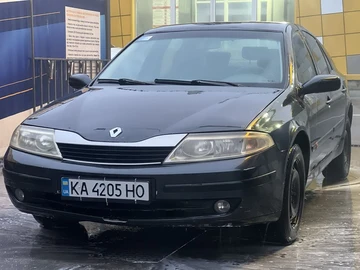 Авто Renault Laguna 2002 № 8320201