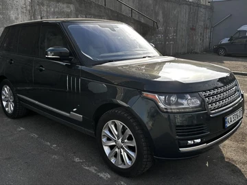 Авто Land Rover Range Rover 2015 № 8320220