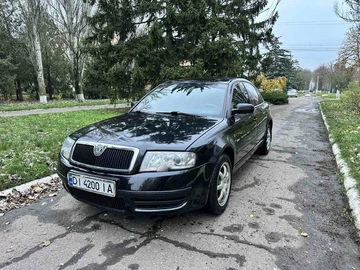 Авто Skoda Superb 2007 № 8320224