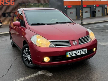 Авто Nissan Tiida 2008 № 8320234