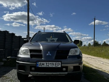 Авто Mitsubishi Outlander 2006 № 8320236