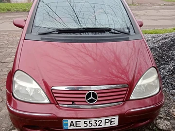 Авто Mercedes A Серия 2001 № 8320244