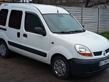 Авто Renault Kangoo Passenger 2004 № 8320248