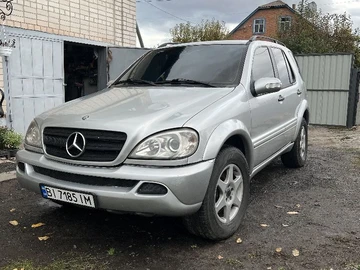 Авто Mercedes Ml Серия 2002 № 8320443