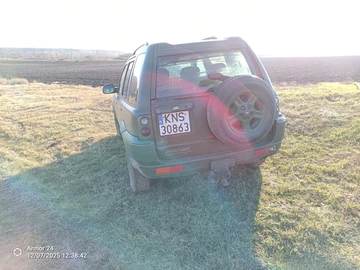Авто Land Rover Freelander 1999 № 8320466