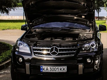 Авто Mercedes Ml Серия 2007 № 8320552