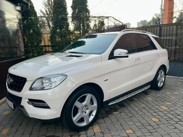 Авто Mercedes Ml Серия 2011 № 8320701