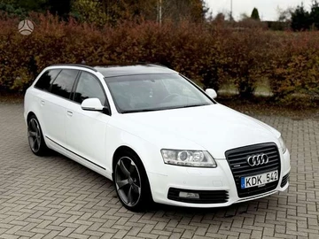 Авто Audi A6 2010 № 8320716
