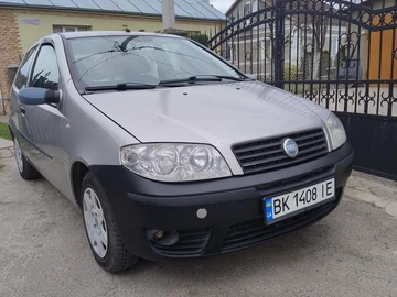 Авто Fiat Punto 2004 № 8320722