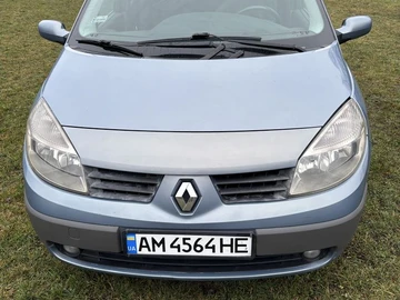 Авто Renault Scenic Ii 2005 № 8320730