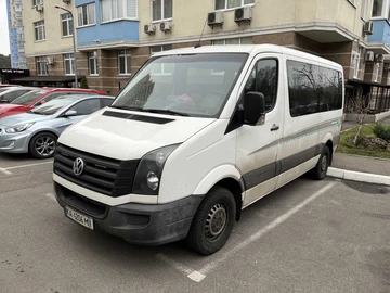 Авто Volkswagen Crafter 2016 № 8320741