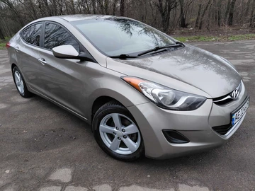 Авто Hyundai Elantra 2013 № 8320750