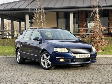 Авто Volkswagen Passat Variant 2007 № 8320815