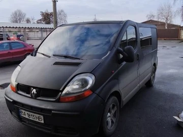 Авто Renault Trafic 2003 № 8320817