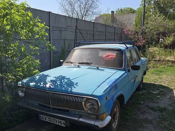 Авто ГАЗ 24 1974 № 8320832