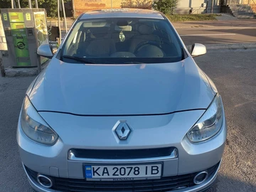 Авто Renault Fluence 2010 № 8320837