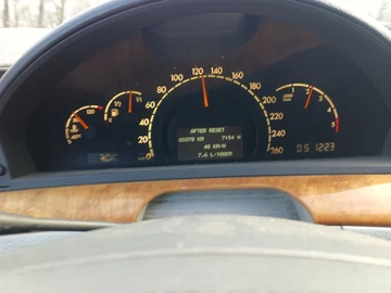 Авто Mercedes S Серия 2000 № 8320843