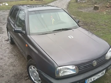 Авто Volkswagen Golf 1993 № 8320847