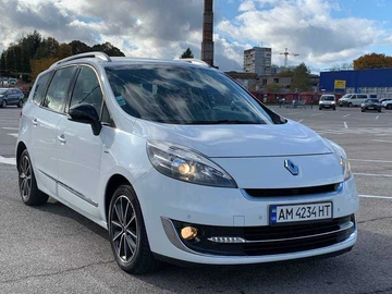 Авто Renault Grand Scenic 2012 № 8320864