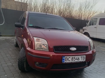 Авто Ford Fusion 2003 № 8320868