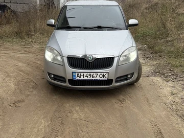 Авто Skoda Fabia 2008 № 8320870