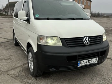 Авто Volkswagen Transporter 2007 № 8320997