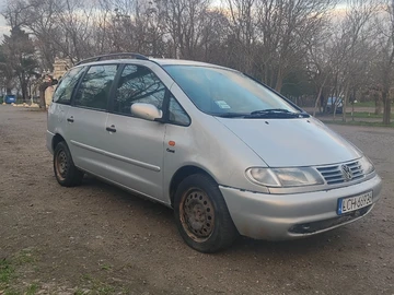 Авто Volkswagen Sharan 1997 № 8321002