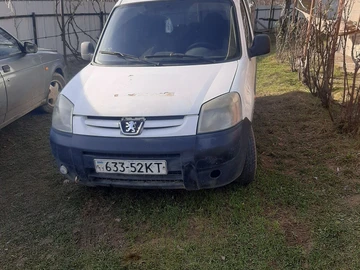 Авто Peugeot Partner 2003 № 8321012