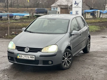 Авто Volkswagen Golf 2005 № 8321013