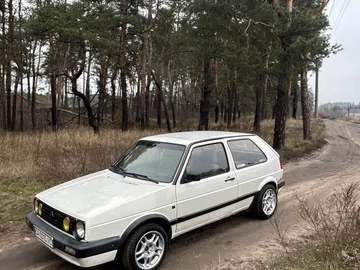 Авто Volkswagen Golf 1988 № 8321021