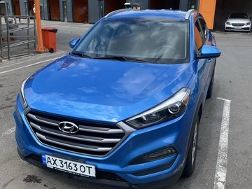Авто Hyundai Tucson 2018 № 8321024