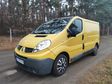 Авто Renault Trafic 2008 № 8321029