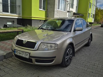 Авто Skoda Superb 2005 № 8321033