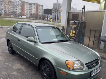 Авто Hyundai Accent 2005 № 8321037