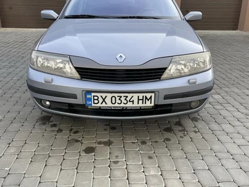 Авто Renault Laguna 2001 № 8321040