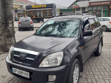 Авто Chery Tiggo 2008 № 8321045