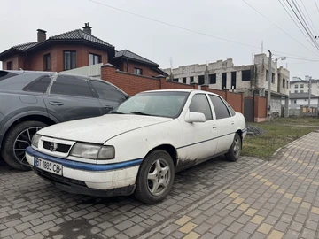 Авто Opel Vectra 1992 № 8321047