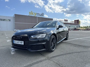 Авто Audi A4 2018 № 8321125